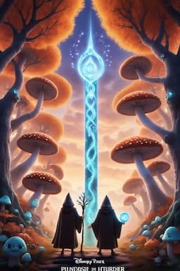 Disney AI Poster Image 3