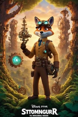 Disney AI Poster Image 5